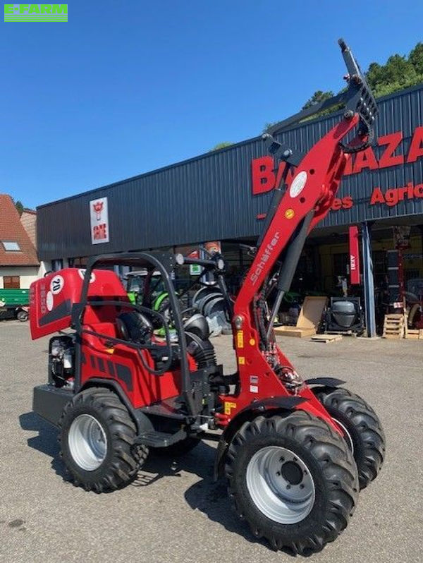 Schäffer 3650 SLT Mini utovarivači 47 500 €