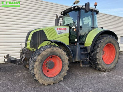 E-FARM: Claas Axion 810 - Tractor - id ECVUABY - €51,000 - Year of construction: 2012 - Engine hours: 6,080,Engine power (HP): 170,France