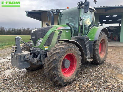 E-FARM: Fendt 716 Vario - Tractor - id EANRUBU - 119.000 EUR - Anul: 2020 - Ore motor: 1.750,Puterea motorului: 165,Franța
