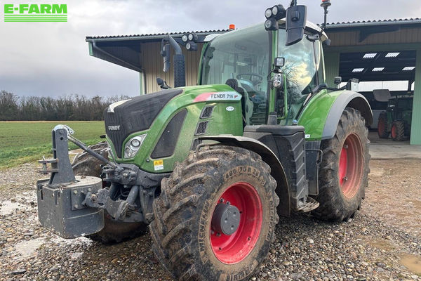 Fendt 716 Vario Tractor 119.000 EUR