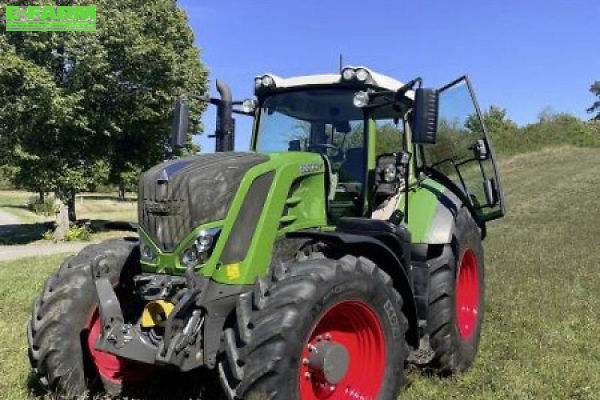 Fendt 828 Vario Profi Plus Tractor €105,000