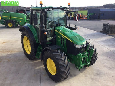 E-FARM: John Deere 6110 M - Tractor - id WJVZFMQ - €90,000 - Year of construction: 2023 - Engine hours: 325,Engine power (HP): 120,France