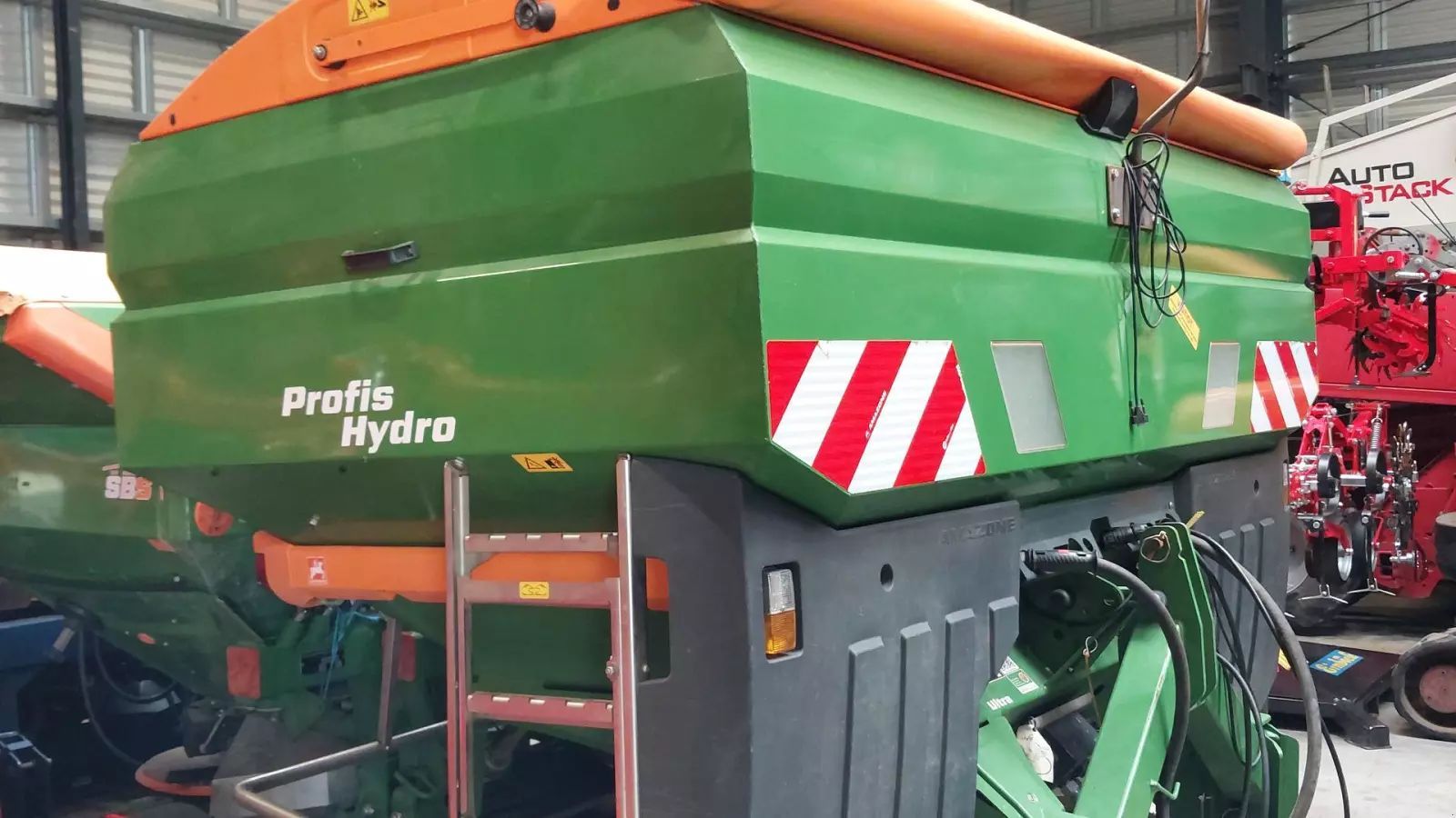 Amazone za-ts 4200 Fertiliser spreader €21,137