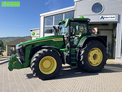 E-FARM: John Deere 8R 370 - Tractor - id HAXS334 - €255,000 - Year of construction: 2023 - Engine hours: 1,213,Engine power (HP): 370,Germany