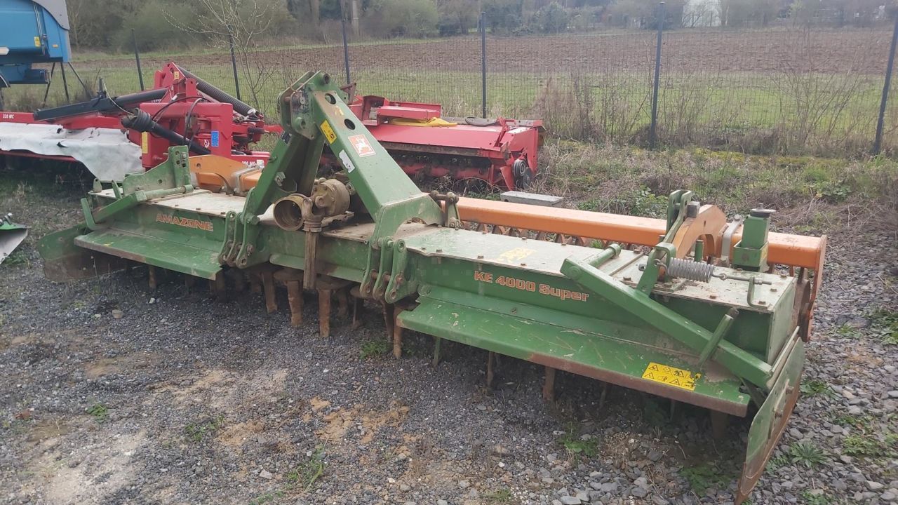 Amazone KE 4000 Super Power harrow €5,500