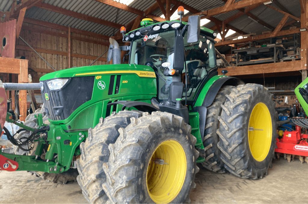 John Deere 6R 230 Tractor €154,000