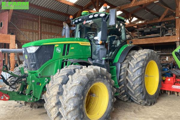 John Deere 6R 230 Tractor €154,000