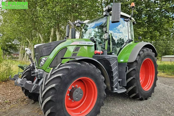 Fendt 722 Vario Tractor €93,000