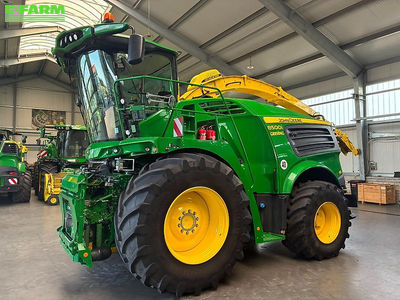 E-FARM: John Deere 8500 - Selvkørende grønthøster - id R5EXHJI - 245.000 € - Produktionsår: 2023 - Motortimer: 1.175,Motoreffekt (HP): 585,Tyskland