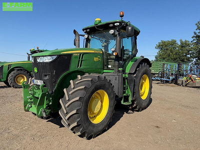 E-FARM: John Deere 7230 R - Tractor - id ZNTSIJL - €71,025 - Year of construction: 2012 - Engine hours: 6,627,Engine power (HP): 230,Hungary