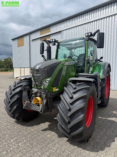 E-FARM: Fendt 724 Vario - Tractor - id 7RCVUKD - €99,000 - Year of construction: 2018 - Engine hours: 6,099,Engine power (HP): 237,Germany