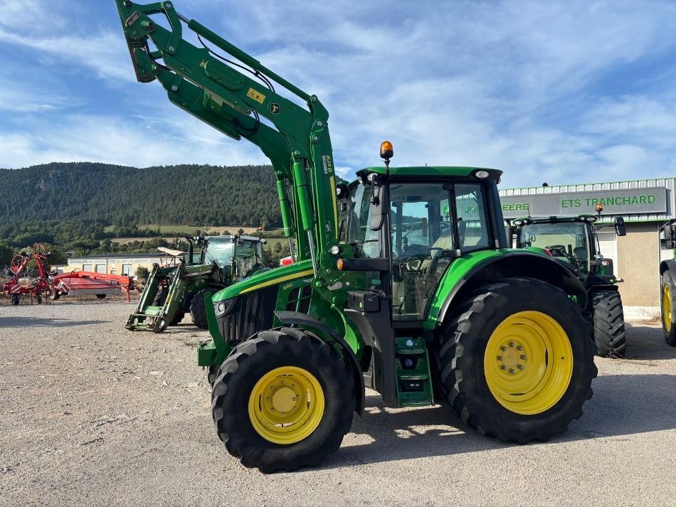 John Deere 6100 M Τρακτέρ 76.500 €