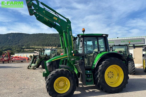 John Deere 6100 M Τρακτέρ 76.500 €
