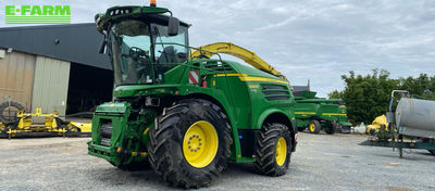 E-FARM: John Deere 8300 - Selvkørende grønthøster - id PML5ZHG - 131.500 € - Produktionsår: 2019 - Motortimer: 2.213,Motoreffekt (HP): 453,Belgien