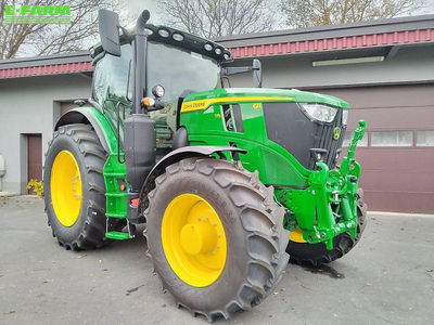 E-FARM: John Deere 6R 175 - Tractor - id XKHN5V4 - €147,400 - Year of construction: 2022 - Engine hours: 2,Engine power (HP): 190,Slovenia