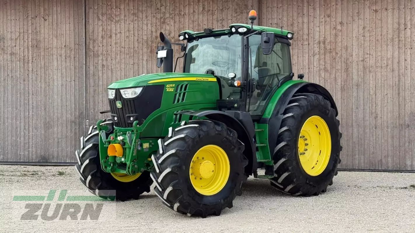 John Deere 6215 R Tractor €85,000