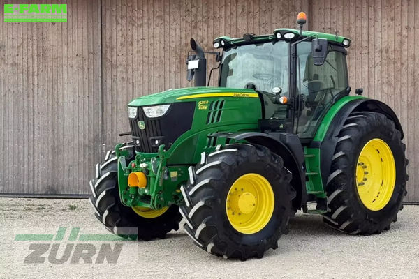 John Deere 6215 R Tractor €85,000