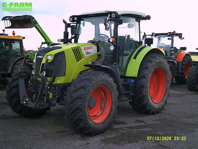 E-FARM: Claas Arion 430 - Traktor - id PZ9GE52 - 55.000 € - Baujahr: 2017 - Abgelesene Motorstunden: 4.000,Motorleistung (PS): 114,Frankreich