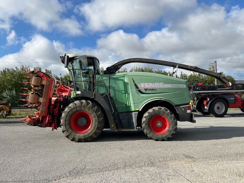 Fendt Katana 65 Self propelled forage harvester €45,000