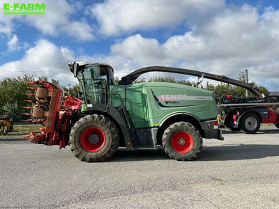 E-FARM: Fendt Katana 65 - Self propelled forage harvester - id FNTCJEA - €45,000 - Year of construction: 2014 - Engine hours: 2,460,Engine power (HP): 617,France