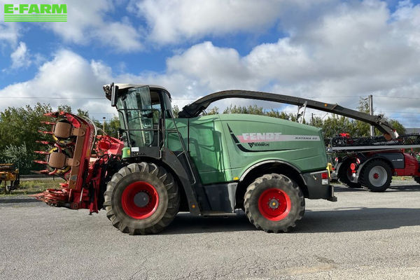 Fendt Katana 65 Self propelled forage harvester €45,000