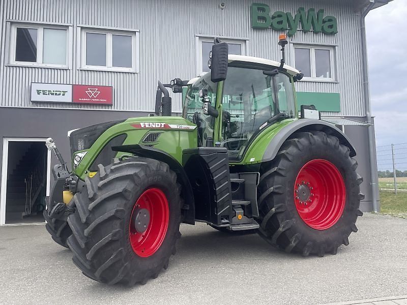 Fendt 720 Vario Profi Plus Tractor €172,500