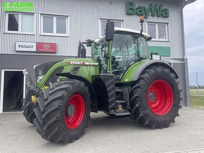 E-FARM: Fendt 720 Vario Profi Plus - Tractor - id ENQK6WU - €172,500 - Year of construction: 2023 - Engine hours: 1,080,Engine power (HP): 200,Germany