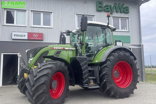 Fendt 720 Vario Profi Plus Tractor €172,500