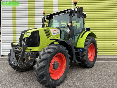 E-FARM: Claas Arion 430 - Tractor - id 5MLXJUQ - €54,500 - Year of construction: 2018 - Engine hours: 3,100,Engine power (HP): 114,France