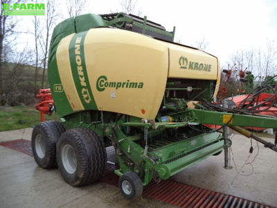 E-FARM: Krone Comprima V 180 - Baler - id EDTIJYU - €25,000 - Year of construction: 2015 - Total number of bales produced: 17,172,France