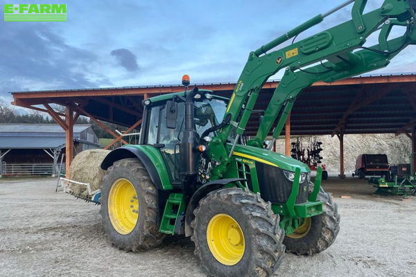 John Deere 6100 M Tractor €101,000