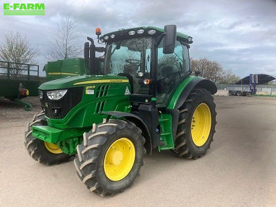 E-FARM: John Deere 6130 R - Tractor - id NCBFK9S - 87.463 EUR - Anul: 2021 - Ore motor: 2.150,Puterea motorului: 130,Regatul Unit