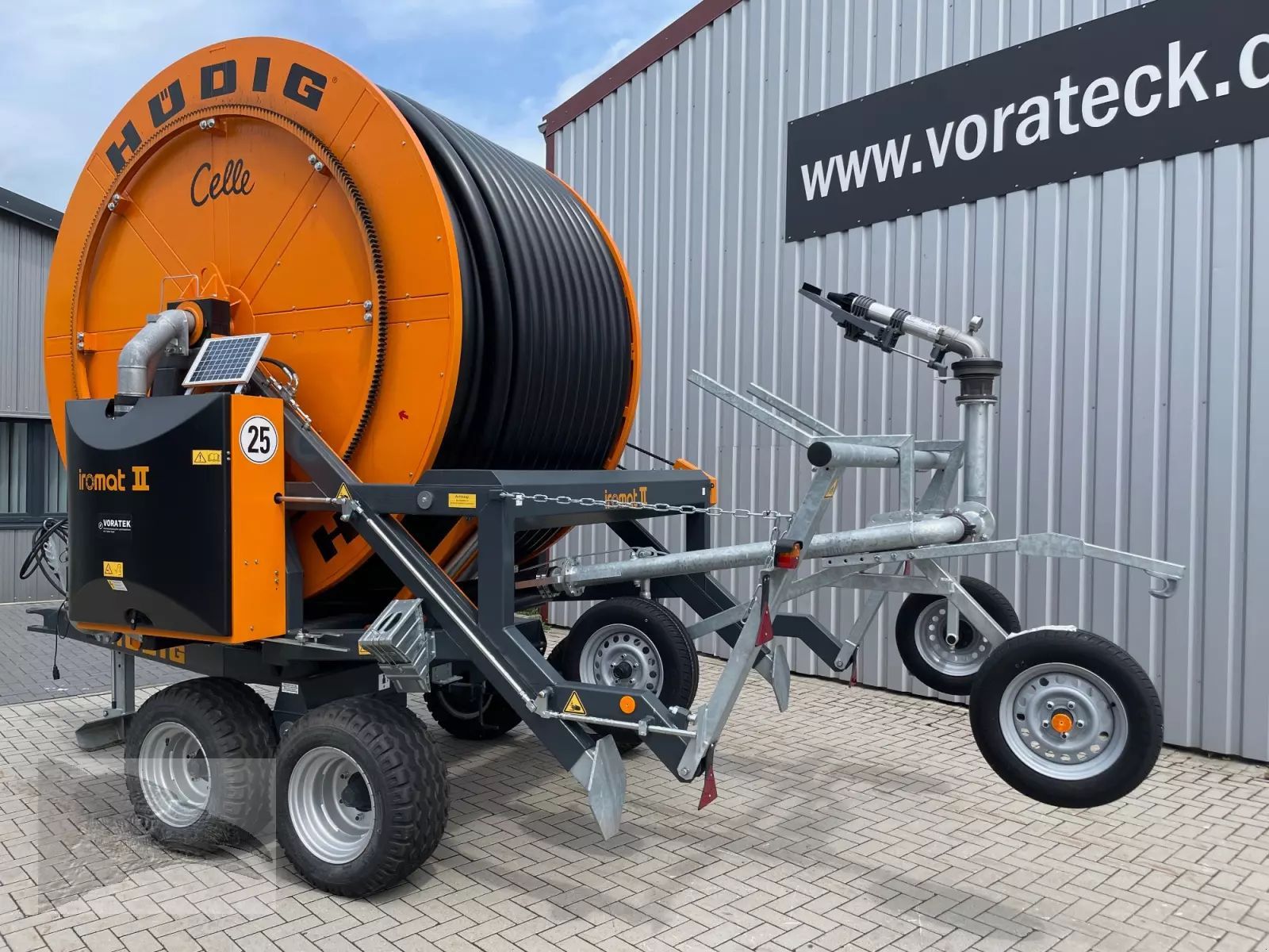 Hüdig iromat ii 500/110 mit druckluft Drėkinimo įranga 40 252 €