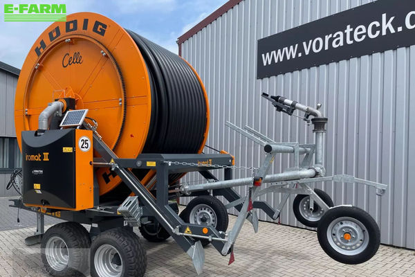 Hüdig iromat ii 500/110 mit druckluft Drėkinimo įranga 40 252 €