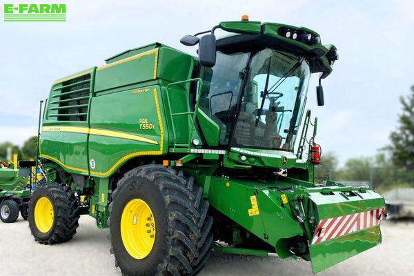 John Deere T 550i HM Combine harvester €229,900
