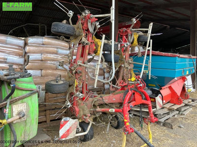 E-FARM: Pöttinger Hit 8.81 - Tedder - id HRKAHRN - €7,700 - Year of construction: 2019 - France