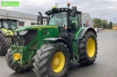 E-FARM: John Deere 6215 R - Traktor - id XPLMSWV - 95.833 € - Baujahr: 2021 - Abgelesene Motorstunden: 5.800,Motorleistung (PS): 215,Österreich
