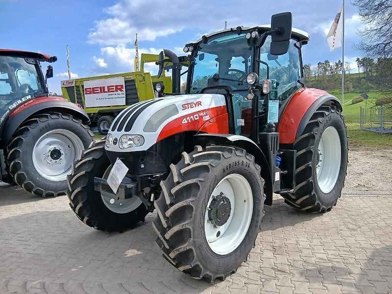 Steyr Multi 4110 Tractor 75.210 EUR