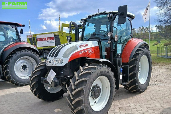 Steyr Multi 4110 Traktor 75.210 €
