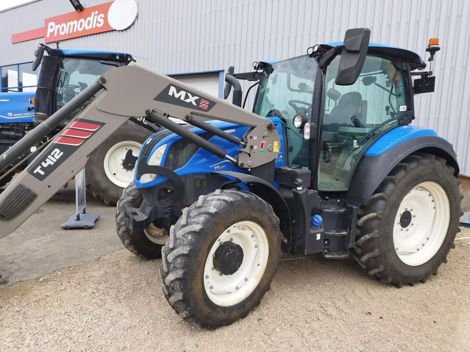 New Holland T5.120 Τρακτέρ 62.000 €
