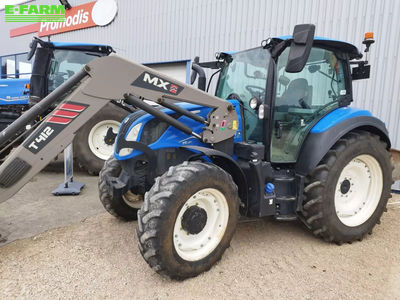 E-FARM: New Holland T5.120 - Τρακτέρ - id QHSUE6R - 62.000 € - Χρονία: 2022 - Μετρητής ωρών: 1.774,Ισχύς κινητήρα: 120,Γαλλία