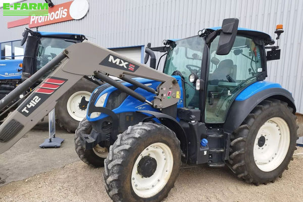 New Holland T5.120 Τρακτέρ 62.000 €