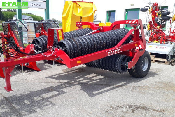 Stekro cambridgewalze maximus 6,3m Presses and roller €9,500