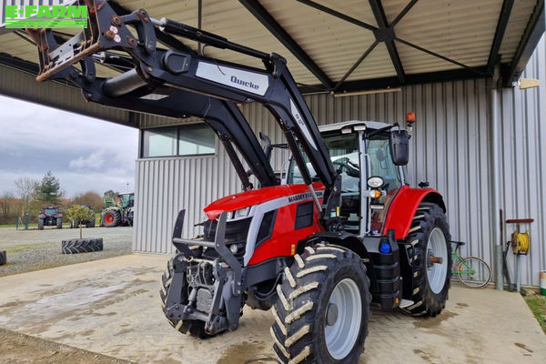 Massey Ferguson 7S.165 Tractor €107,500