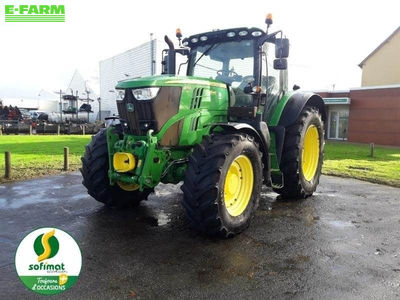 E-FARM: John Deere 6175 R - Τρακτέρ - id PZGMY3U - 108.900 € - Χρονία: 2018 - Μετρητής ωρών: 3.030,Ισχύς κινητήρα: 175,Γαλλία