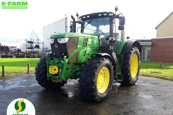 John Deere 6175 R Τρακτέρ 108.900 €