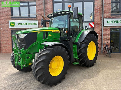 E-FARM: John Deere 6R 215 - Tractor - id ENKHXES - €159,950 - Year of construction: 2023 - Engine hours: 1,335,Engine power (HP): 233,Germany