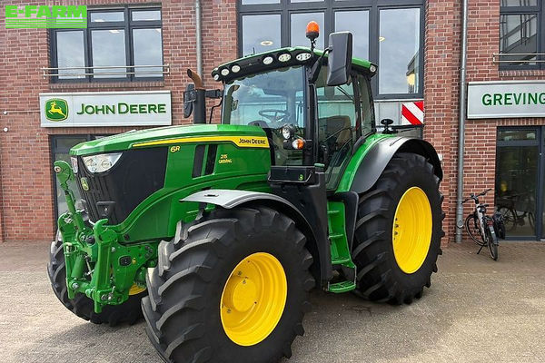 John Deere 6R 215 Tractor €159,950