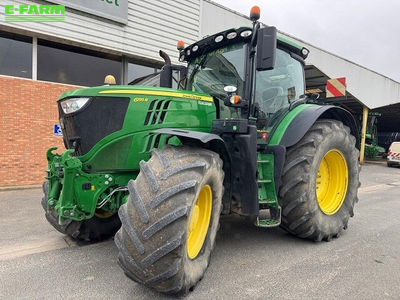 E-FARM: John Deere 6195 R - Tractor - id X5TGLQ9 - €89,000 - Year of construction: 2020 - Engine hours: 4,854,Engine power (HP): 212,France