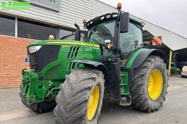 John Deere 6195 R Tractor €89,000